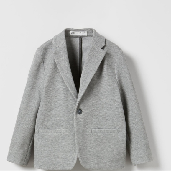 Zara Stretch Suit (Boys) - Picture 2 of 3